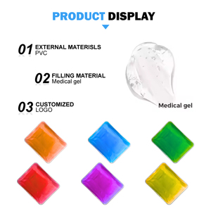 Bán buôn tái sử dụng hot Cool Ice Pack hình chữ nhật hình dạng linh hoạt gel cho điều trị chấn thương Tủ đông Gel Ice Pack - Product Image 4