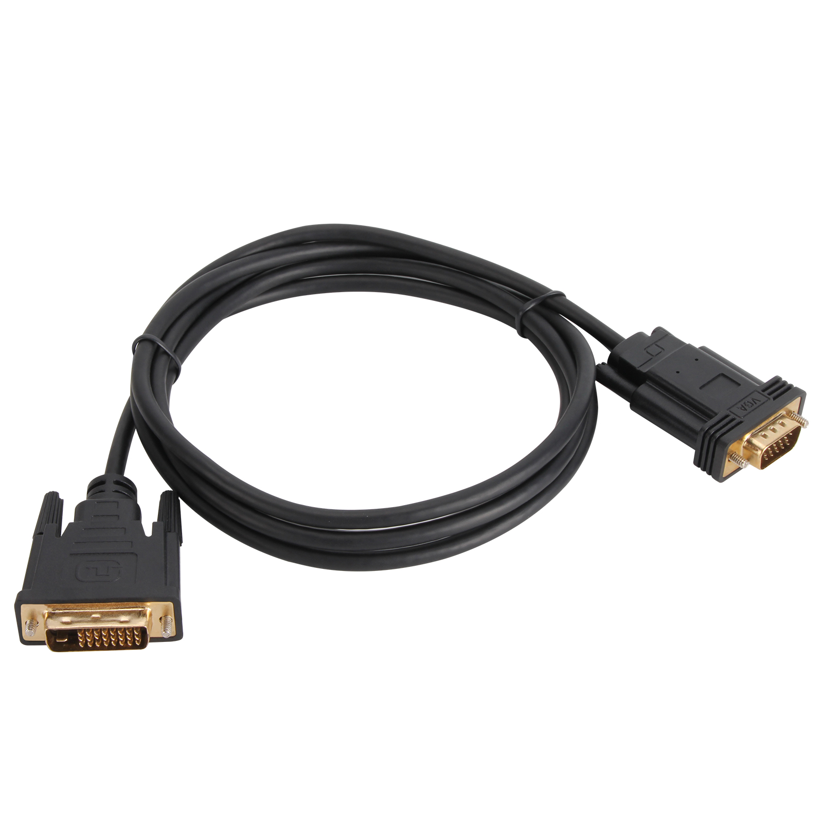 VCOM 6Ft Video Cable 1080P 60Hz DVI to VGA Cable DVI-D 24+1 Converter Monitor Projector HDTV Cord Price