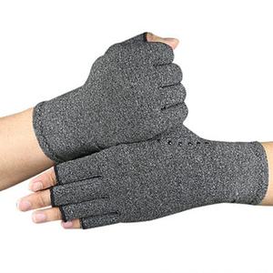 Gants sans doigts en coton personnalisés pour l'arthrite des mains, l'<span class=keywords><strong>arthrose</strong></span> rhumatoïde, l'<span class=keywords><strong>arthrose</strong></span>, le syndrome du canal carpien, soulagement de la douleur - Product Image 6