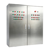 Panel de Control Integrado de Baja Tensión OEM para Bomba de Agua Multicircuito con PLC y VFD de Frecuencia Variable
