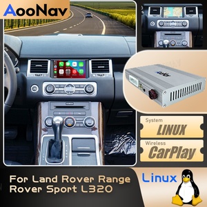 กล่องถอดรหัสลินุกซ์มิเรอร์ลิงก์สำหรับ Land Rover Range Rover L320กีฬาไร้สาย Apple CarPlay สำหรับ Android อัพเกรดเครื่องเสียงสเตอริโออัตโนมัติ - Product Image 2