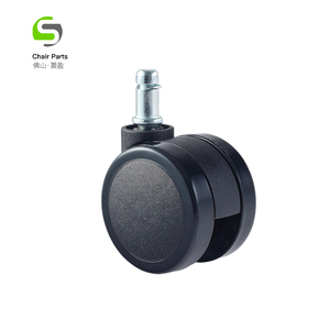 Bürostuhl PU-Rollen, Bürodrehstuhl Ersatzteile Rollen - Product Image 2