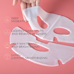 Mặt Nạ Ngủ Trắng Ngọc Trai Dùng Một Lần Phục Hồi Hữu Cơ Oxy Làm Đẹp Nhau Thai Cừu Nhật Bản - Product Image 3