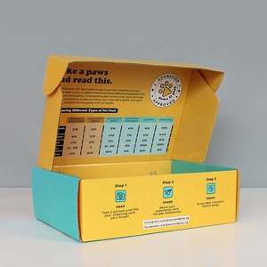 Hộp in ấn tùy chỉnh bán buôn Macaron vật nuôi bên trong Mèo Hộp bao bì - Product Image 3