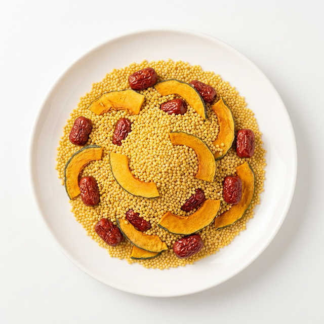 Private Label Instant Pumpkin Millet Porridge Premium Nutrient-Rich Meal Replacement for Weight Management & Digestion