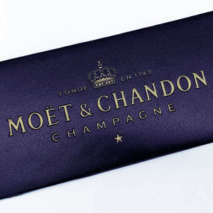 Porte-reçu de fabricant pour restaurant, porte-comptes à panneau unique, présentoir de factures bleu marine pour restaurant - Product Image 5