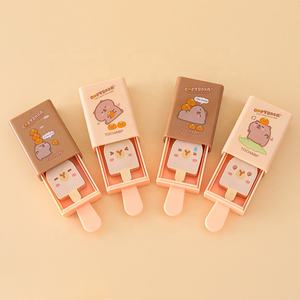 Borrador de Plástico con Diseño Creativo de Capibara, Caja Mágica de Helado para Uso Escolar y de Oficina ZGBROTHERS - Product Image 4