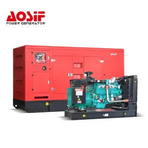 Aosif manufactory-generador diésel silencioso/abierto con motor de nueva marca