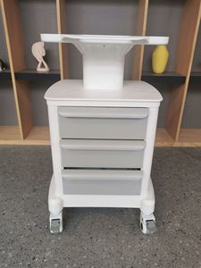 Chariot mobile à prix de gros avec tiroir et prise pour équipement médical, instrument de beauté, clinique, chariot à outils dentaires - Product Image 5
