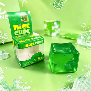 Schylling Needoh <span class=keywords><strong>Nice</strong></span> Cube : Jouets sensoriels anti-stress à presser, cube musical de décompression, jouets de soulagement du stress - Product Image 1