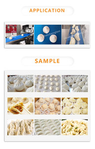 Máquina <span class=keywords><strong>de</strong></span> Alta Producción para Hacer Samosas, Ravioles y Dumplings <span class=keywords><strong>de</strong></span> Shanghai Chengtao, Especializada en Productos <span class=keywords><strong>de</strong></span> Granos - Product Image 3