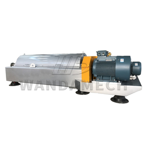 Grote Capaciteit Automatisch Werksap Afval Drank Pulp Schroef Decanter Scheiding Centrifuge Filter - Product Image 3