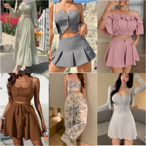 Liquidación 2026: <span class=keywords><strong>Ropa</strong></span> <span class=keywords><strong>de</strong></span> mujer al por mayor, vestidos casuales, camisetas, empaques mixtos, entrega aleatoria, <span class=keywords><strong>ropa</strong></span> en stock. - Product Image 5
