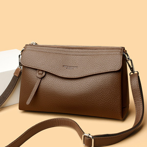 New High Quality Women Messenger Bags for Women Pu Leather Handbags Crossbody Bags Ladies Designer Shoulder Bags <b>Tote</b> Top-handle - Product Image 3