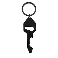 Porte-clés en acier inoxydable avec logo gravé au laser, pendentif, impression couleur UV, matériau vierge, cadeau de vacances, porte-clés en métal gravé