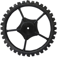 JIUYU penjualan langsung pabrik traktor pertanian pelek roda 970x100mm baja karbon semprotan bom padat garansi 2 tahun Jepang