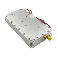 Module amplificateur de puissance durable personnalisé LoRa GaN FPV 5300-5500 MHz 50W RF pour la défense anti-drone et la protection de la sécurité