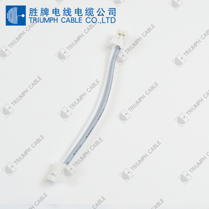 Высококачественный изготовленный на заказ электрический провод 2 контактный соединитель жгутовый кабель в сборе для автомобильного кабеля - Product Image 3