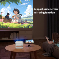 Projecteurs d'extérieur Smart Tv Android Wifi Full Hd 4K pour cinéma maison projecteur de jeux vidéo projecteur rétro réglable
