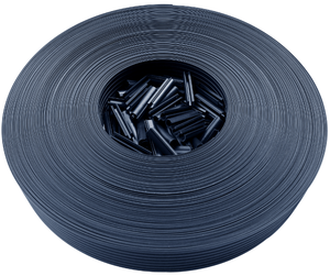 Kit complet de <span class=keywords><strong>lames</strong></span> <span class=keywords><strong>occultantes</strong></span> plates - Matériel UPVC, clôture extérieure imperméable, nature - Product Image 1