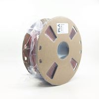 Lyjenny Muestra gratis Filamento de impresora 3D 1,75mm PLA PETG ASA ABS Brillo/Galaxia/Varillas de plástico brillante Rojo