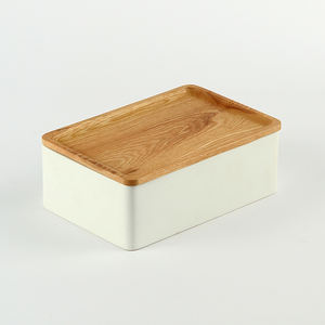 ชุดกล่องอาหารกลางวันไม้ทนทานดีไซน์แบบดั้งเดิมทันสมัย - Product Image 2