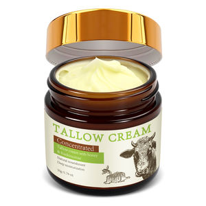 Baume au suif de bœuf nourri à l'herbe, anti-rides, rajeunissant, nourrissant, hydratant, 50g, pour tous types de peau - Product Image 5