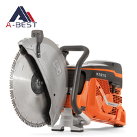 Machine à couper le béton, la maçonnerie, la pierre et l'acier de qualité supérieure K1270 Active 16 pouces de qualité industrielle, scie de sauvetage à essence/essence 4800 tr/min