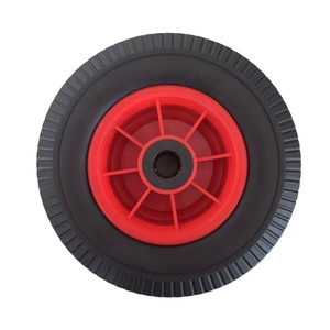 Haute qualité 8x3.0 "8 pouces de <span class=keywords><strong>large</strong></span> pneu Pu mousse 8" <span class=keywords><strong>roue</strong></span> <span class=keywords><strong>pour</strong></span> <span class=keywords><strong>chariot</strong></span> - Product Image 2