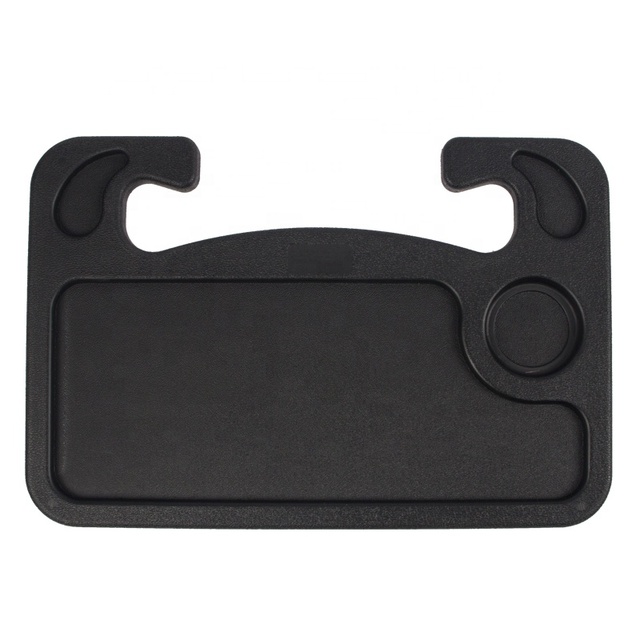 Multipurpose Travel Car Accessories Car Steering Wheel Desk Steering Wheel Tray for Laptop Car Mount with Pen Holder