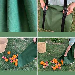 Muestra Gratuita de Bolsa para Recolectar Hongos, Bolsa de Caza, Kit de Bolsa para Recoger con Bolsa Pequeña, Juego de Cesta para Cazar Hongos, Malla para Recolectar - Product Image 5