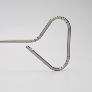 <span class=keywords><strong>Retractor</strong></span> de serpiente triangular recto en funda, <span class=keywords><strong>retractor</strong></span> de hígado laparoscópico de dedo dorado, retractores de hígado de serpiente circulares de 5mm - Product Image 3