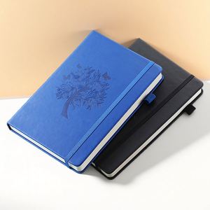 Hardcover A5 Travelers Leather Diary Custom Printed PU Leather Organizer Planner Agenda Journal Notebook Gift - Product Image 4