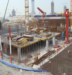 Coffrage de table en béton pour le coulage de dalles et de poutres en Arabie - Product Image 6