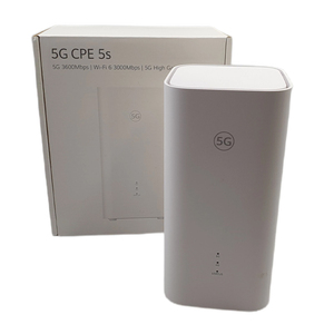 Brovi H153-381 5G Sim CPE WiFi 6 AX3000 Módem SA NSA 3.6Gbps 4G LTE Tarjeta Nano Sim Gigabit LAN Voz RJ11 Router WiFi Interior - Product Image 1
