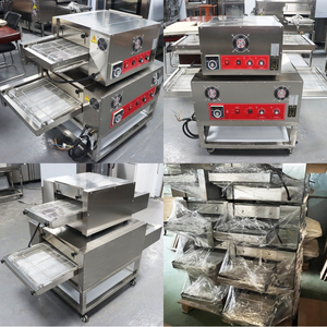 18" Commercial Conveyor Pizza <b>Baking</b> <b>Oven</b> With Belt Diameter 525mm Adjustable Heat and Speed Two Direction Conveyor Pizza <b>Oven</b> - Product Image 3