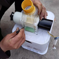 Mangeoire Automatique Intelligente pour Volailles : Poulets, Canards, Pigeons – Distributeur Alimentaire Entièrement Automatique