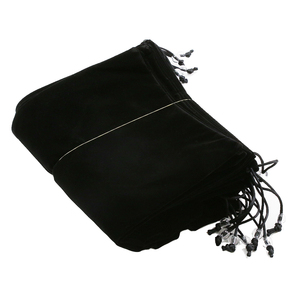 Jouets sexuels BDSM Sacs <span class=keywords><strong>de</strong></span> rangement en velours pour kits <span class=keywords><strong>de</strong></span> bondage SM, sacs <span class=keywords><strong>de</strong></span> jouets sexuels pour vibrateurs, masturbateurs, autres produits érotiques pour adultes - Product Image 2