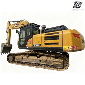 รถขุด SANY SY365H มือสอง ยี่ห้อจีน น้ำหนัก 36.5 ตัน เครื่องยนต์อีซูซุ ปั๊มคาวาซากิ รถขุดตีนตะขาบ อุปกรณ์ก่อสร้าง - Product Image 5