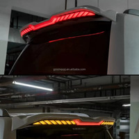 Aileron arrière LED amélioré avec clignotants pour Toyota Prado LC200 & LC300 - Kit carrosserie aileron de canard