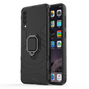 Custodia per cellulare antiurto con cavalletto ibrido robusto 2 In 1 per Samsung <span class=keywords><strong>Galaxy</strong></span> <span class=keywords><strong>A50</strong></span> A60 A70 A90 A30s A20s <span class=keywords><strong>Cover</strong></span> con supporto - Product Image 4