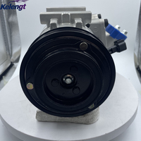Nouveau compresseur de climatisation automobile pour Fiesta 2013 6PK108mm BE8Z19703A AE8319D629AD Kelengt 12V
