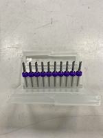 Fraise à queue pour PCB, anneau de centrage, en carbure de tungstène, outil de micro-gravure 3.175mm pour routeur CNC