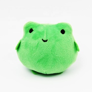 Lk Bán Buôn Giao Hàng Nhanh Mềm Màu Xanh Lá Cây Ếch Đồ Chơi Nhồi Bông Ếch Hỗn Hợp Thiết Kế Claw Máy Mềm Đồ Chơi Đồ Chơi Sang Trọng - Product Image 1
