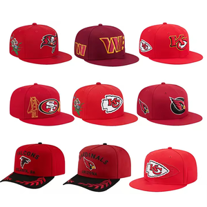Gorras de Béisbol Personalizadas con Logotipo Bordado en 3D, Gorras Originales de Béisbol de la Nueva <span class=keywords><strong>Era</strong></span> Vintage, Gorras Ajustadas de 6 Paneles con Visera <span class=keywords><strong>Plana</strong></span> - Product Image 1