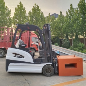 लोकप्रिय फोर्कलिफ्ट मिनी बैटरी इलेक्ट्रिक 1 टन 2 टन 3 टन लिफ्ट ऊंचाई 3 मीटर-7 मीटर टिकाऊ छोटे फोर्कलिफ्ट लचीलापन मजबूत - Product Image 2