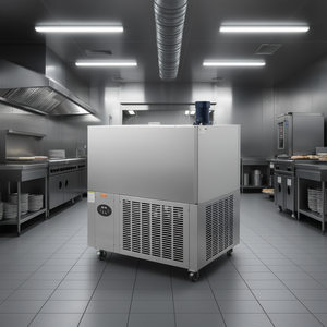 เครื่องทำไอศกรีมแท่งแบบพาณิชย์ D0100HADQ2G ชุดแม่พิมพ์ 4 ชิ้น ผลิตไอศกรีมแท่งได้ 120 ชิ้น ผลิตภาพสูง - Product Image 2