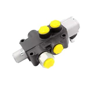 Solutions personnalisées de vanne hydraulique électrique manuelle OEM P80J pour pièces de machines de construction de tracteurs - Product Image 3