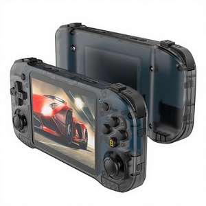 R46H Gaming Handheld 4.2-Inch IPS Screen Touchscreen Linux System <b>Portable</b> Retro <b>Game</b> <b>Console</b> WiFi DDR3L 64GB 3000mAh Battery - Product Image 3