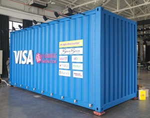 Contenedor de Envío Móvil Expandible de 20FT/GP/<span class=keywords><strong>HC</strong></span>, Tienda/Oficina/Residencia de Lujo, Precio de Venta en China - Product Image 4